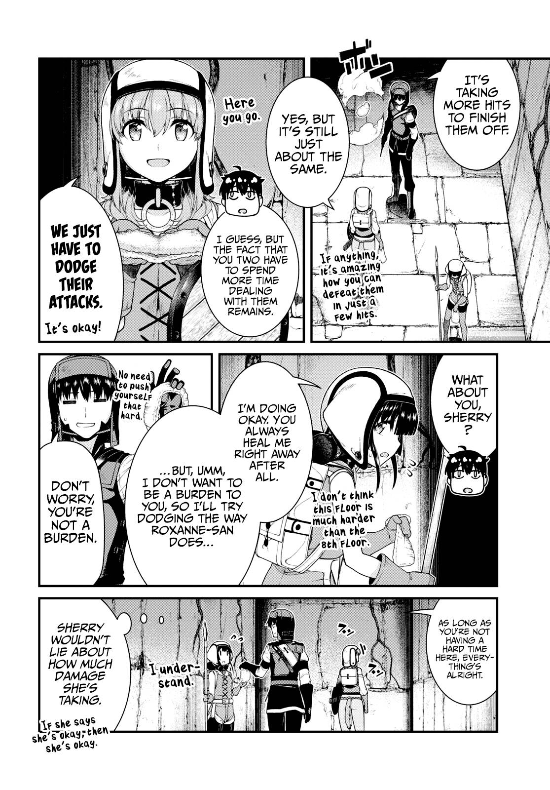 A Harem in the Fantasy World Dungeon, Chapter 68 image 03